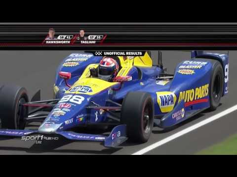 2016 Indy 500 Finish | Rossi wins