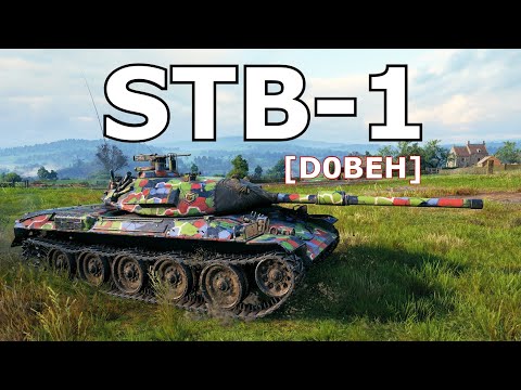 World of Tanks STB-1 - King of Westfield