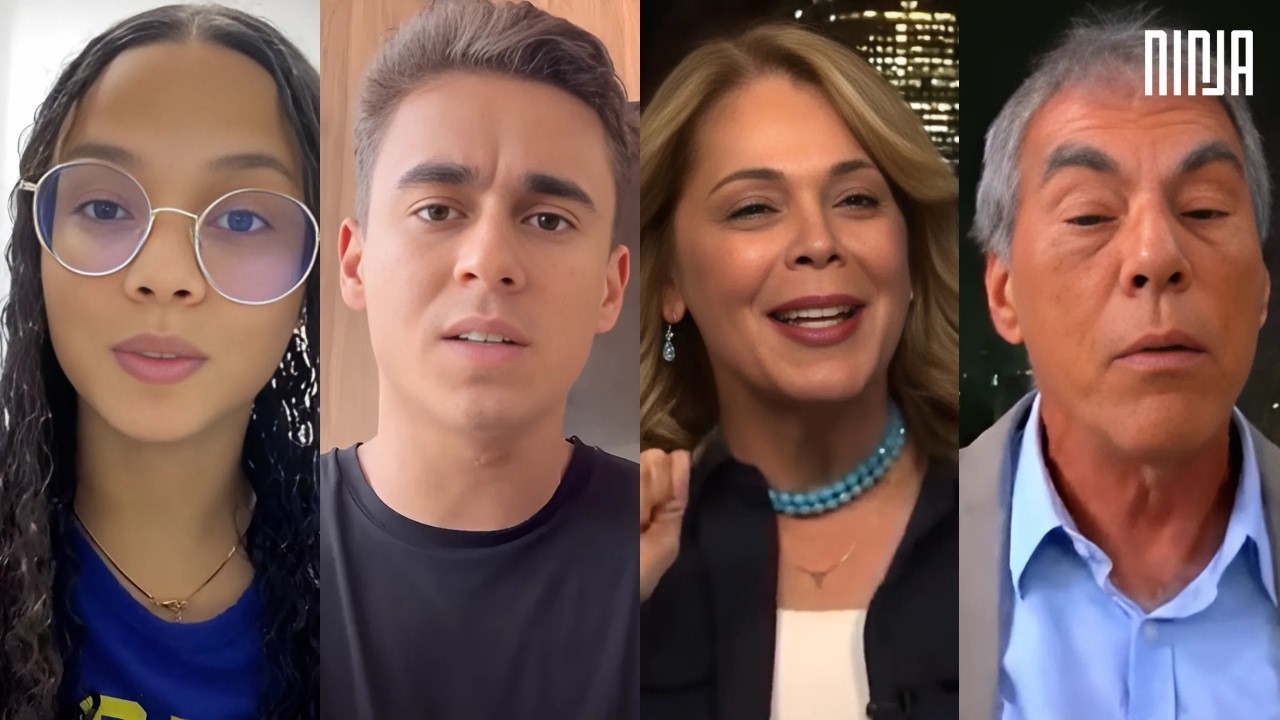 🔥Estudante desmentiu Nikolas Ferreira e viralizou🔥Sandra Coutinho deu invertida em machista ao vivo🔥