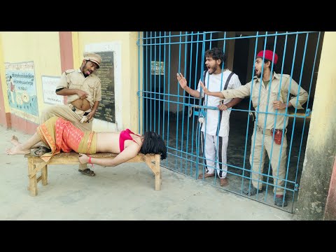 CHOR v/s POLICE PART-10 || NONSTOP NEW FUNNY COMEDY VIDEO || Apna Fun Joke