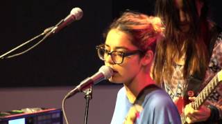 Warpaint - New Song [Live In The Sound Lounge]