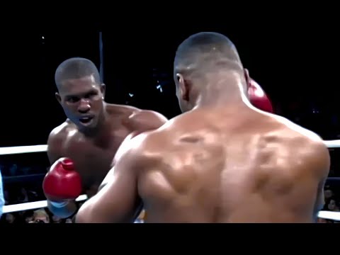 Donovan Ruddock (Canada) vs Mike Tyson (USA) I | KNOCKOUT, BOXING fight, HD