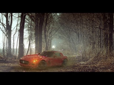 Modeling Mercedes Benz 3ds max tutorial part - 1