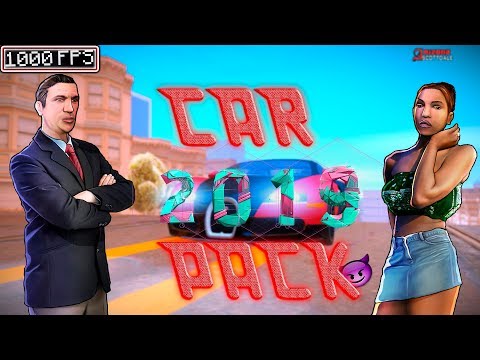 ЛУЧШИЙ CAR PACK 2019/2020/+КОНКУРС/CAR PACK/SAMP