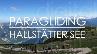 preview picture of video 'Gleitschirm Sicherheitstraining Hallstatt Hallstättersee Professional Safety Training Paragliding'