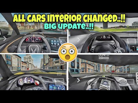 All cars interior changed😱||Big update 🤯||Extreme car driving simulator🔥