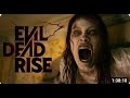 New Horror Movie 2023 Evil Dead Rise Hindi Dubbed Color Full Art World