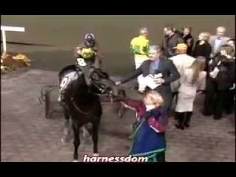 2005 Meadowlands PURE IVORY Breeders Crown 2YO Filly Trot Elimination Steve Condren