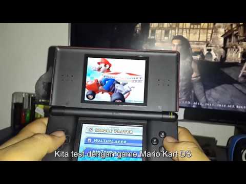 GamerAnakKost - NDS Lite Unboxing & Review