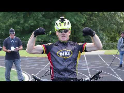 Richard Flanagan Shatters 100 meter Wheelie World Record