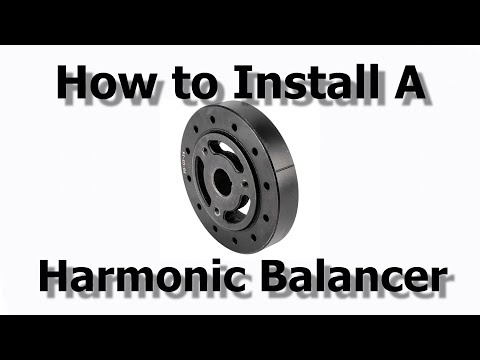 How to Install a Harmonic Balancer on a Chevy Small Block V8 | Step-by-Step Guide