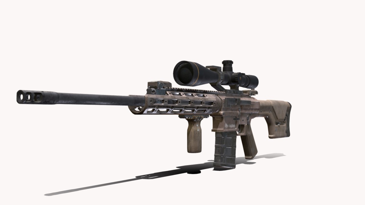 RSASS KIOWAR 3D Model