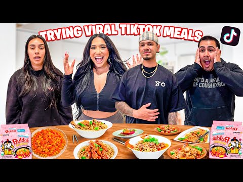 TRYING VIRAL TIKTOK RECIPES *NEVER AGAIN*