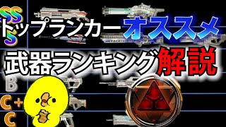 【スプリットゲート】ランクで使える武器ランキング！！！