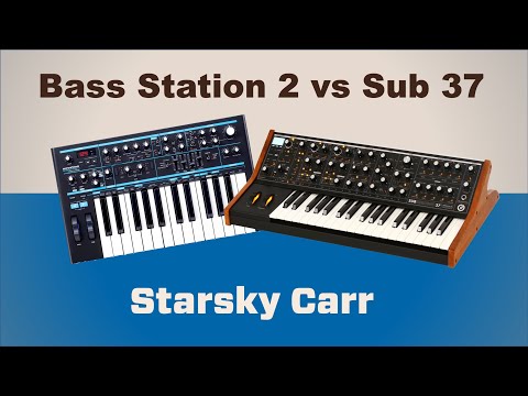 Bass Station II vs Sub 37 // Great Value vs Great