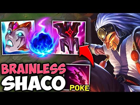 TURN YOUR ENEMIES BRAINS OFF WITH AP SHACO SUPPORT! | Pink Ward Shaco