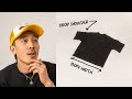How To Sew Boxy Tee For Beginners GA018