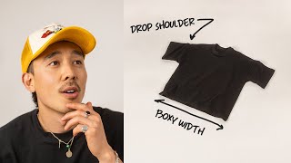 How to Sew Boxy Tee for Beginners | GA018