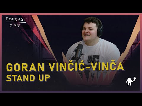 Goran Vinčić Vinča: „Komičari u Kazahstanu, Americi i ovde dele iste borbe” | Agelast 277