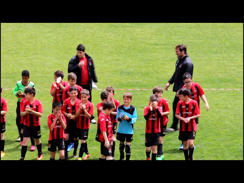 Guarda Unida B 4 - 0 Celorico da Beira A (Torneio de Benjamins em Celorico 06-05-2017)