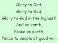 Glory to God