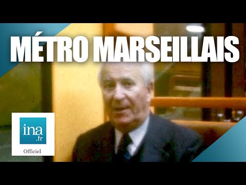 1977 : L'arrivée du métro de Marseille | Archive INA