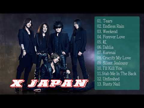 XJapanベストソング2020 || X Japanフルアルバム|| X Japan史上最高の曲