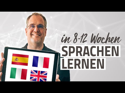 Sprachen lernen: Einfach & schnell in 8-12 Wochen | Vortrag Gedankentanken | ▶️ GRATIS E-BOOK
