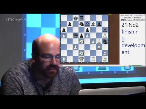 42nd Chess Olympiad: USA vs. Canada | Mastering the Middlegame - GM Josh Friedel