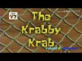 Haunted House The Krabby Krab Title Cards