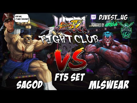 USF4 Fight Club Exhibition Series - SaGod VS MLSwear FT5 Set