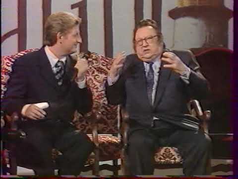 Watch YouTube video titled Raymond Devos talks about his friend Brassens (English)