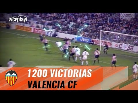 1200 VICTORIAS DEL VALENCIA CF EN LIGA