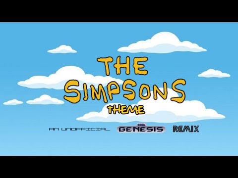 The Simpsons Theme | An Unofficial Sega Genesis Remix