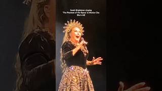 Simply brilliant!!! #sarahbrightman #phantomoftheopera #singing #opera #classical #viralvideo