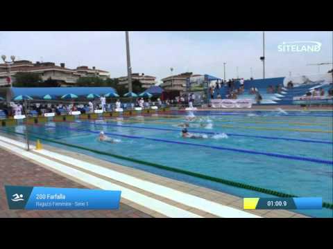 200 Farfalla Ragazzi Femminile (Serie 1) - Treviso Swim Cup (Swimming)