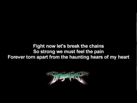 DragonForce - Prepare For War | Lyrics on screen | HD
