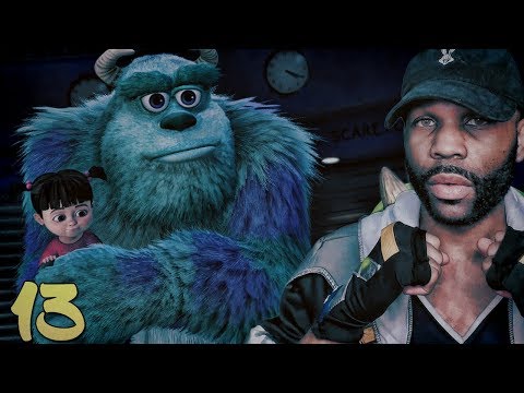 Kingdom Hearts 3 Walkthrough Part 13 - MONSTERS INC!