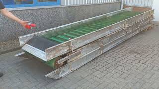 Rolleon Opvoerband gebruikt 90 cm belt conveyor for sale - Image 3 | Machineryline Rolleon Opvoerband gebruikt 90 cm belt conveyor | Image 3 - Machineryline