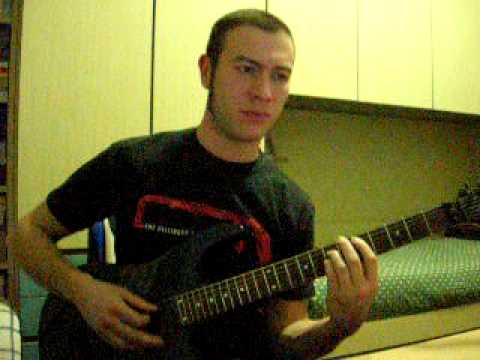 Strung Out - Exhumation Of Virginia Madison (guitar cover)