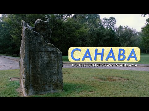Cahaba Double Ghost Town In Alabama