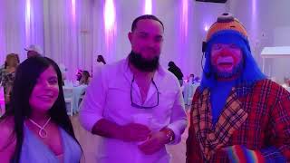 Payaso Pikorete Celebrando el Baby Shower de Kiaramary en Orlando Fl Review Testimonio