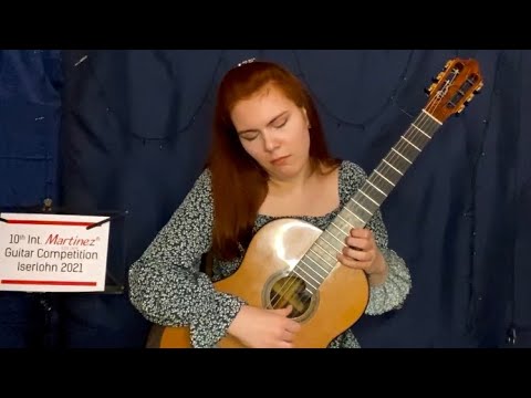 10th Int. Martinez Guitar Competition Iserlohn 2021, 2nd Round - Vera Danilina