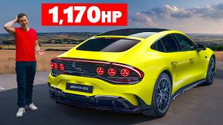 Porsche should be TERRIFIED of this NEW AMG!
