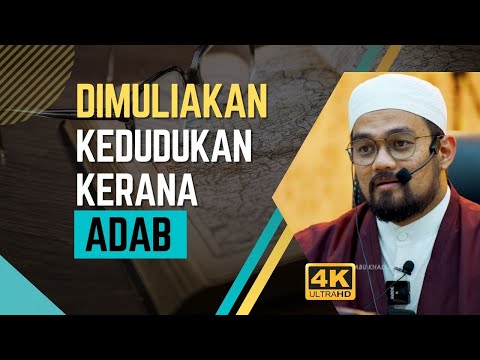 Adab Sopan Diwarisi, Dari Generasi Ke Generasi 