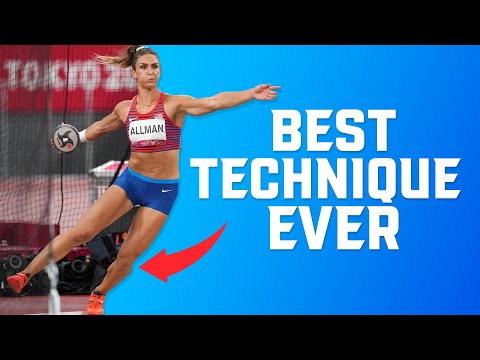 How Valarie Allman BROKE The REAL Discus World Record!