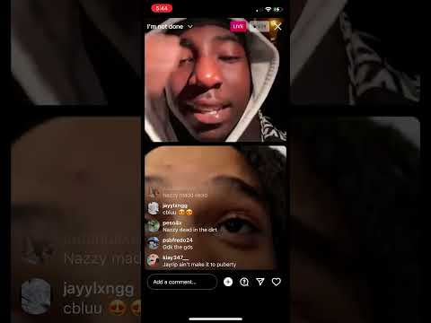 C Bluu and Humble Gz On Live Say They Smoking Mad Nick Blixky Part 2😭😭😭..