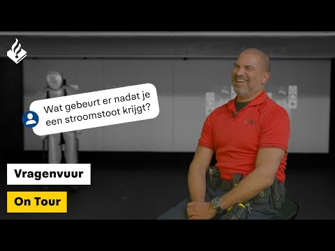 Stroomstootwapen docent Michael | Vragenvuur On Tour #47