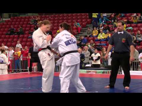 Women's Openweight - Agata Winiarska (PL) / Aiala Garcia (ES)