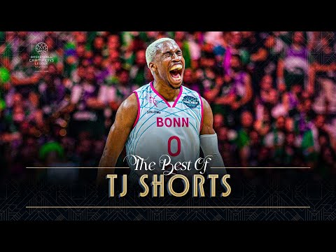 MVP of the Season, MVP of the Final Four - TJ Shorts wrote history | BCL Alumni | #BasketballCL